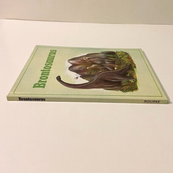 Vintage Brontosaurus by Angela Sheehan and Colin Newman Rourke Publishing - Picture 3 of 14